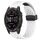 Per cinturino in silicone Garmin Fenix 7S Sapphire Solar da 20 mm con foro per fibbia pieghevole (bianco) Per cinturino in silicone Garmin Fenix 7S Sapphire Solar da 20 mm con foro per fibbia pieghevole (bianco)