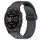 Per cinturino in silicone Garmin Fenix 7S Sapphire Solar da 20 mm con foro per fibbia pieghevole (grigio scuro) Per cinturino in silicone Garmin Fenix 7S Sapphire Solar da 20 mm con foro per fibbia pieghevole (grigio scuro)