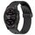 Per cinturino in silicone Garmin Fenix 7S Sapphire Solar da 20 mm con foro per fibbia pieghevole (nero) Per cinturino in silicone Garmin Fenix 7S Sapphire Solar da 20 mm con foro per fibbia pieghevole (nero)