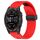Per cinturino in silicone Garmin Fenix 7S Sapphire Solar da 20 mm con foro per fibbia pieghevole (rosso) Per cinturino in silicone Garmin Fenix 7S Sapphire Solar da 20 mm con foro per fibbia pieghevole (rosso)