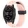 Per cinturino in silicone Garmin Fenix 7S Sapphire Solar da 20 mm con foro per fibbia pieghevole (rosa) Per cinturino in silicone Garmin Fenix 7S Sapphire Solar da 20 mm con foro per fibbia pieghevole (rosa)