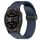 Per cinturino in silicone Garmin Fenix 7S Sapphire Solar da 20 mm con foro per fibbia pieghevole (blu notte) Per cinturino in silicone Garmin Fenix 7S Sapphire Solar da 20 mm con foro per fibbia pieghevole (blu notte)