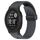 Per cinturino in silicone Garmin Instinct 2S da 20 mm con foro per fibbia pieghevole (grigio scuro) Per cinturino in silicone Garmin Instinct 2S da 20 mm con foro per fibbia pieghevole (grigio scuro)