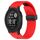 Per cinturino in silicone Garmin Instinct 2S con foro per fibbia pieghevole da 20 mm (rosso) Per cinturino in silicone Garmin Instinct 2S con foro per fibbia pieghevole da 20 mm (rosso)