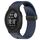 Per cinturino in silicone Garmin Instinct 2S con foro per fibbia pieghevole da 20 mm (blu notte) Per cinturino in silicone Garmin Instinct 2S con foro per fibbia pieghevole da 20 mm (blu notte)