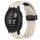 Per cinturino in silicone con foro per fibbia pieghevole Garmin Instinct 2S da 20 mm (colore Starlight) Per cinturino in silicone con foro per fibbia pieghevole Garmin Instinct 2S da 20 mm (colore Starlight)