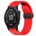 Per cinturino in silicone Garmin Fenix 6S con foro per fibbia pieghevole da 20 mm (rosso) Per cinturino in silicone Garmin Fenix 6S con foro per fibbia pieghevole da 20 mm (rosso)