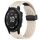 Per cinturino in silicone con foro per fibbia pieghevole Garmin Fenix 6S da 20 mm (colore Starlight) Per cinturino in silicone con foro per fibbia pieghevole Garmin Fenix 6S da 20 mm (colore Starlight)