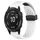 Per cinturino in silicone Garmin Fenix 6S Pro da 20 mm con foro per fibbia pieghevole (bianco) Per cinturino in silicone Garmin Fenix 6S Pro da 20 mm con foro per fibbia pieghevole (bianco)