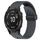 Per cinturino in silicone Garmin Fenix 6S Pro da 20 mm con foro per fibbia pieghevole (grigio scuro) Per cinturino in silicone Garmin Fenix 6S Pro da 20 mm con foro per fibbia pieghevole (grigio scuro)