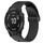 Per cinturino in silicone Garmin Fenix 6S Pro da 20 mm con foro per fibbia pieghevole (nero) Per cinturino in silicone Garmin Fenix 6S Pro da 20 mm con foro per fibbia pieghevole (nero)