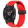 Per cinturino in silicone Garmin Fenix 6S Pro da 20 mm con foro per fibbia pieghevole (rosso) Per cinturino in silicone Garmin Fenix 6S Pro da 20 mm con foro per fibbia pieghevole (rosso)