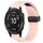 Per cinturino in silicone Garmin Fenix 6S Pro da 20 mm con foro per fibbia pieghevole (rosa) Per cinturino in silicone Garmin Fenix 6S Pro da 20 mm con foro per fibbia pieghevole (rosa)
