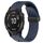 Per cinturino in silicone Garmin Fenix 6S Pro da 20 mm con foro per fibbia pieghevole (blu notte) Per cinturino in silicone Garmin Fenix 6S Pro da 20 mm con foro per fibbia pieghevole (blu notte)