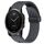 Per cinturino in silicone con foro per fibbia pieghevole Garmin Fenix 5S da 20 mm (grigio scuro) Per cinturino in silicone con foro per fibbia pieghevole Garmin Fenix 5S da 20 mm (grigio scuro)