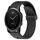 Per cinturino in silicone con foro per fibbia pieghevole Garmin Fenix 5S da 20 mm (nero) Per cinturino in silicone con foro per fibbia pieghevole Garmin Fenix 5S da 20 mm (nero)