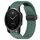 Per cinturino in silicone Garmin Fenix 5S Plus da 20 mm con foro per fibbia pieghevole (verde scuro) Per cinturino in silicone Garmin Fenix 5S Plus da 20 mm con foro per fibbia pieghevole (verde scuro)