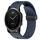 Per cinturino in silicone Garmin Fenix 5S Plus con foro per fibbia pieghevole da 20 mm (blu notte) Per cinturino in silicone Garmin Fenix 5S Plus con foro per fibbia pieghevole da 20 mm (blu notte)