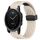 Per cinturino in silicone Garmin Fenix 5S Plus da 20 mm con foro per fibbia pieghevole (colore Starlight) Per cinturino in silicone Garmin Fenix 5S Plus da 20 mm con foro per fibbia pieghevole (colore Starlight)