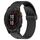 Per cinturino in silicone con foro per fibbia pieghevole Garmin Fenix 7 Pro 47mm 22mm (nero) Per cinturino in silicone con foro per fibbia pieghevole Garmin Fenix 7 Pro 47mm 22mm (nero)