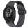 Per cinturino in silicone Garmin Instinct 2 Solar da 22 mm con foro per fibbia pieghevole (grigio scuro) Per cinturino in silicone Garmin Instinct 2 Solar da 22 mm con foro per fibbia pieghevole (grigio scuro)