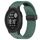 Per cinturino in silicone Garmin Instinct 2 Solar da 22 mm con foro per fibbia pieghevole (verde scuro) Per cinturino in silicone Garmin Instinct 2 Solar da 22 mm con foro per fibbia pieghevole (verde scuro)
