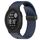 Per cinturino in silicone con foro per fibbia pieghevole Garmin Instinct 2 Solar da 22 mm (blu notte) Per cinturino in silicone con foro per fibbia pieghevole Garmin Instinct 2 Solar da 22 mm (blu notte)