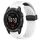 Per cinturino in silicone Garmin Epix Pro 47mm 22mm con foro fibbia pieghevole (bianco) Per cinturino in silicone Garmin Epix Pro 47mm 22mm con foro fibbia pieghevole (bianco)