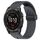 Per cinturino in silicone con foro per fibbia pieghevole Garmin Epix Pro 47mm 22mm (grigio scuro) Per cinturino in silicone con foro per fibbia pieghevole Garmin Epix Pro 47mm 22mm (grigio scuro)