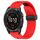 Per cinturino in silicone Garmin Epix Pro 47mm 22mm con foro fibbia pieghevole (rosso) Per cinturino in silicone Garmin Epix Pro 47mm 22mm con foro fibbia pieghevole (rosso)
