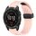 Per cinturino in silicone Garmin Epix Pro 47mm 22mm con foro fibbia pieghevole (rosa) Per cinturino in silicone Garmin Epix Pro 47mm 22mm con foro fibbia pieghevole (rosa)