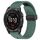 Per cinturino in silicone Garmin Epix Pro 47mm 22mm con foro fibbia pieghevole (verde scuro) Per cinturino in silicone Garmin Epix Pro 47mm 22mm con foro fibbia pieghevole (verde scuro)