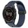 Per cinturino in silicone con foro per fibbia pieghevole Garmin Epix Pro 47mm 22mm (blu notte) Per cinturino in silicone con foro per fibbia pieghevole Garmin Epix Pro 47mm 22mm (blu notte)