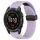 Per cinturino in silicone con foro per fibbia pieghevole Garmin Epix Pro 47mm 22mm (viola) Per cinturino in silicone con foro per fibbia pieghevole Garmin Epix Pro 47mm 22mm (viola)