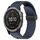 Per cinturino in silicone con foro per fibbia pieghevole Garmin Fenix 7 da 22 mm (blu notte) Per cinturino in silicone con foro per fibbia pieghevole Garmin Fenix 7 da 22 mm (blu notte)