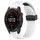 Per cinturino in silicone con foro per fibbia pieghevole Garmin Fenix 7 Solar da 22 mm (bianco) Per cinturino in silicone con foro per fibbia pieghevole Garmin Fenix 7 Solar da 22 mm (bianco)
