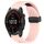 Per cinturino in silicone Garmin Fenix 7 Solar da 22 mm con foro per fibbia pieghevole (rosa) Per cinturino in silicone Garmin Fenix 7 Solar da 22 mm con foro per fibbia pieghevole (rosa)