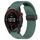 Per cinturino in silicone Garmin Fenix 7 Solar da 22 mm con foro per fibbia pieghevole (verde scuro) Per cinturino in silicone Garmin Fenix 7 Solar da 22 mm con foro per fibbia pieghevole (verde scuro)