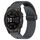 Per cinturino in silicone Garmin Fenix 7 Sapphire Solar da 22 mm con foro per fibbia pieghevole (grigio scuro) Per cinturino in silicone Garmin Fenix 7 Sapphire Solar da 22 mm con foro per fibbia pieghevole (grigio scuro)