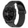 Per cinturino in silicone con foro per fibbia pieghevole Garmin Fenix 7 Sapphire Solar da 22 mm (nero) Per cinturino in silicone con foro per fibbia pieghevole Garmin Fenix 7 Sapphire Solar da 22 mm (nero)