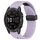 Per cinturino in silicone con foro per fibbia pieghevole Garmin Fenix 7 Sapphire Solar da 22 mm (viola) Per cinturino in silicone con foro per fibbia pieghevole Garmin Fenix 7 Sapphire Solar da 22 mm (viola)