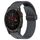 Per cinturino in silicone Garmin Epix Gen 2 da 22 mm con foro per fibbia pieghevole (grigio scuro) Per cinturino in silicone Garmin Epix Gen 2 da 22 mm con foro per fibbia pieghevole (grigio scuro)