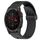 Per cinturino in silicone Garmin Epix Gen 2 da 22 mm con foro per fibbia pieghevole (nero)