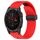 Per cinturino in silicone Garmin Epix Gen 2 da 22 mm con foro per fibbia pieghevole (rosso) Per cinturino in silicone Garmin Epix Gen 2 da 22 mm con foro per fibbia pieghevole (rosso)