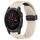Per cinturino in silicone con foro per fibbia pieghevole Garmin Epix Gen 2 da 22 mm (colore Starlight)