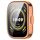 Per Amazfit Bip 5 Custodia protettiva in TPU all-inclusive (oro rosa)