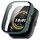 Custodia protettiva per orologio PC integrata con pellicola temperata per Amazfit Bip 5 (verde) Custodia protettiva per orologio PC integrata con pellicola temperata per Amazfit Bip 5 (verde)