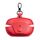 Custodia protettiva per auricolari TWS in pelle Sony WF-1000XM5 con gancio (rosso) Custodia protettiva per auricolari TWS in pelle Sony WF-1000XM5 con gancio (rosso)