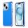Per iPhone 15 Plus Dreamland 3 in 1 Custodia per PC con cornice trasparente in colore trasparente + custodia per telefono in TPU (blu) Per iPhone 15 Plus Dreamland 3 in 1 Custodia per PC con cornice trasparente in colore trasparente + custodia per telefono in TPU (blu)