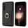 Per Samsung Galaxy S23 5G Custodia per telefono con retro in pelle con carta ad anello Litchi (nera) Per Samsung Galaxy S23 5G Custodia per telefono con retro in pelle con carta ad anello Litchi (nera)